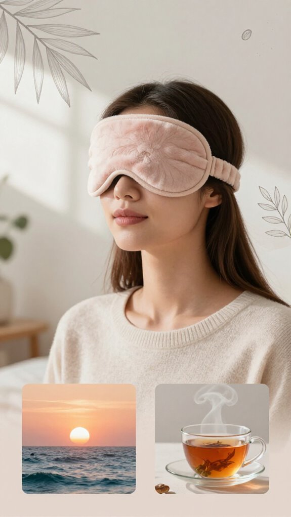 acoustic pacing for relaxation