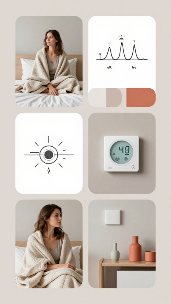 adaptive sleep temperature control