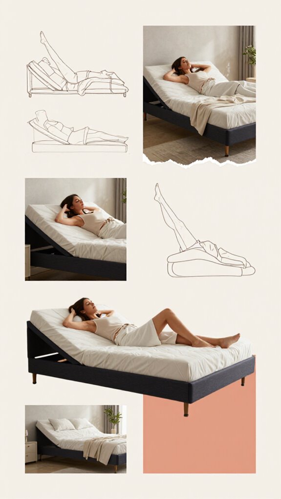 adjustable beds relieve pressure