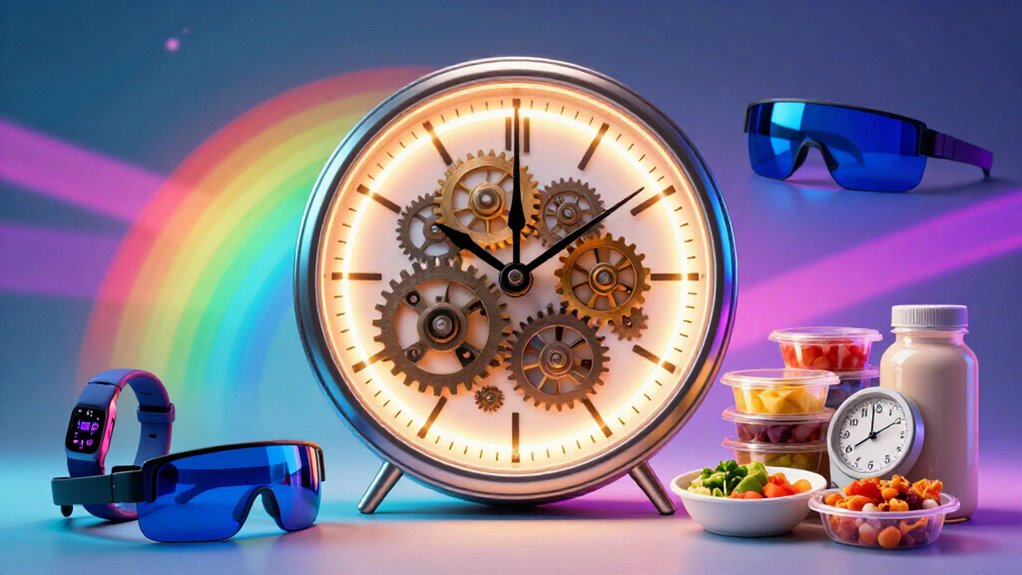 adjusting circadian rhythm effectively