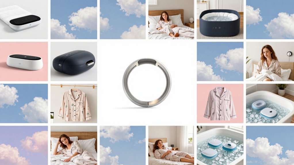 aesthetic sleep trackers for nights