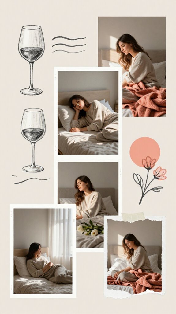 alcohol disrupts sleep quality