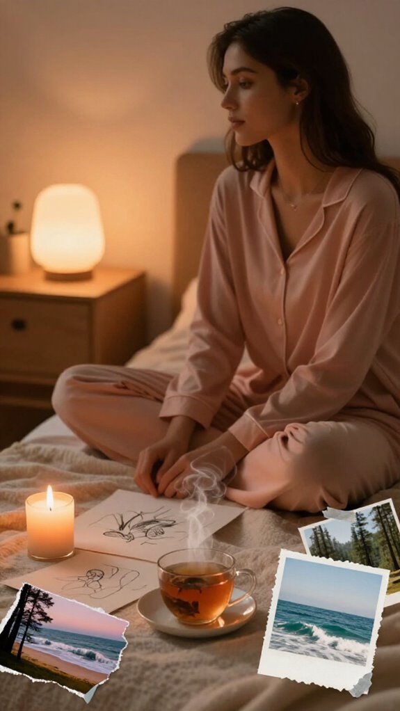 analog wind down routine benefits