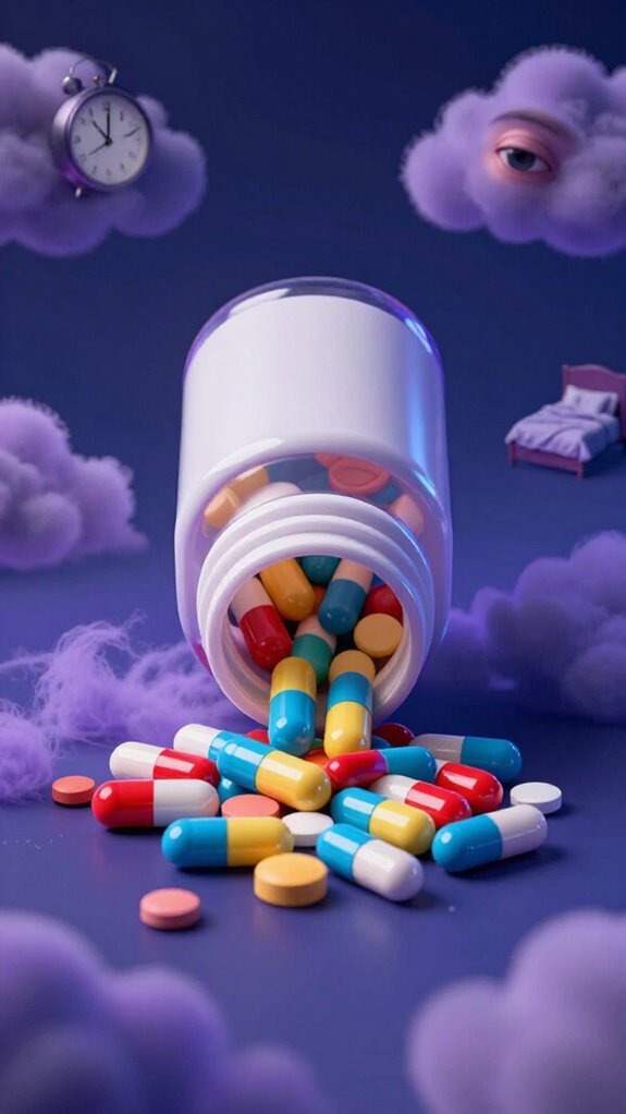 antidepressants disrupt sleep quality