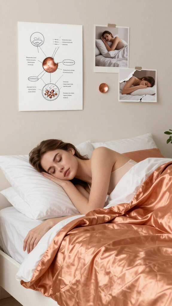 antimicrobial copper bedding benefits