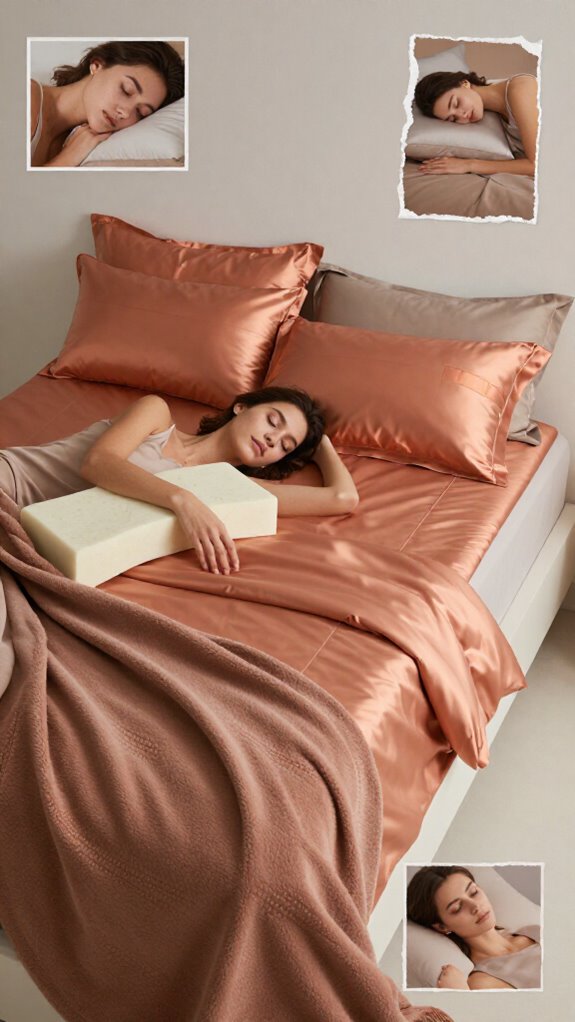 antimicrobial copper bedding benefits