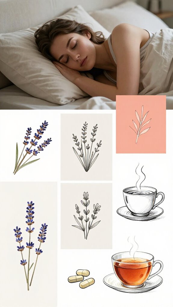 anxiety and sleep support