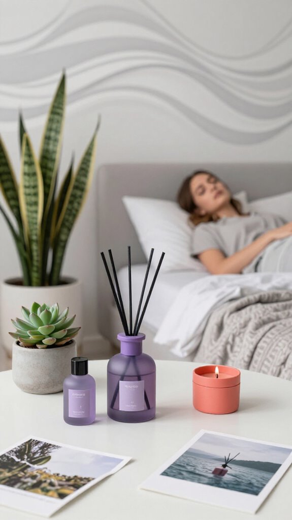 aromatherapy for restful sleep