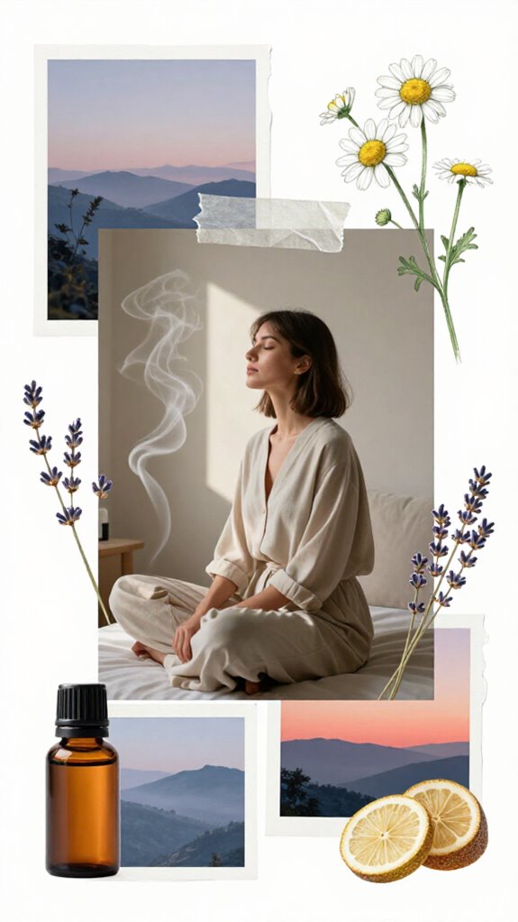 aromatherapy promotes mental tranquility