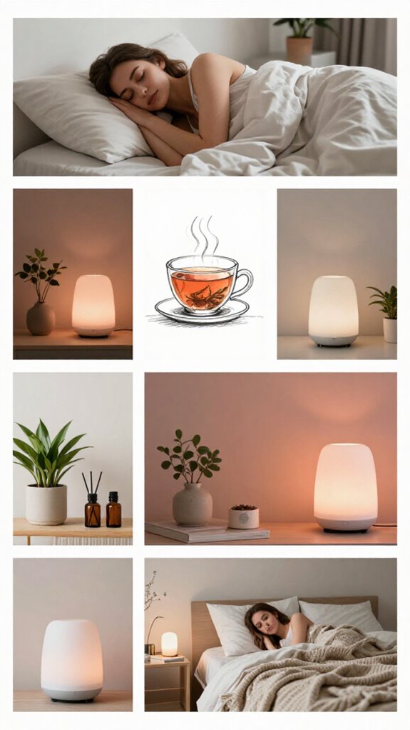 automating sleep behavioral rituals