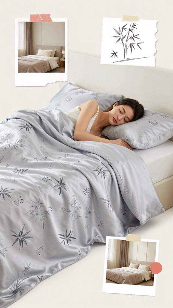 bamboo silver sheets analysis needed