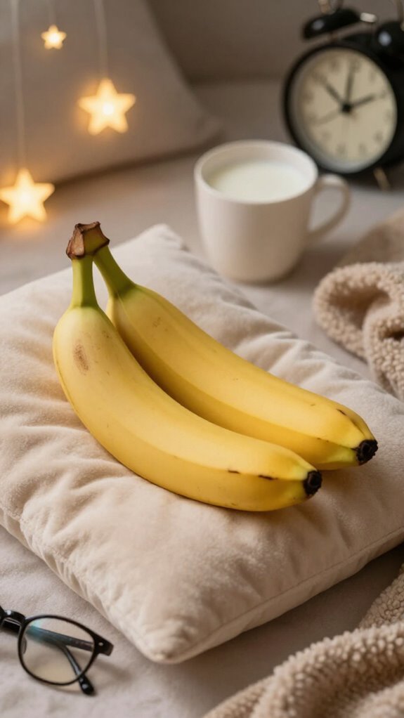 bananas enhance sleep quality
