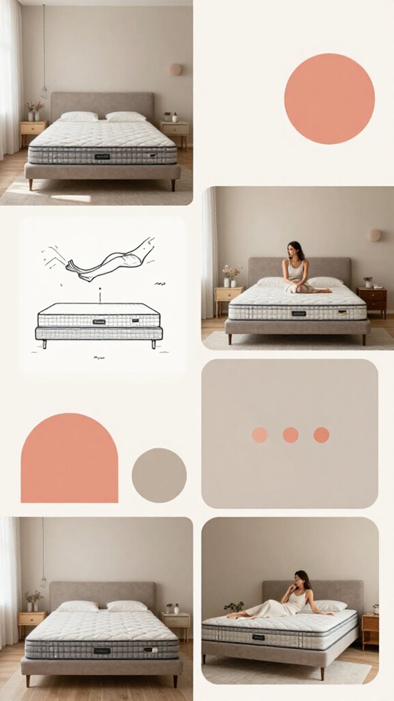 bed position guides for restful sleep