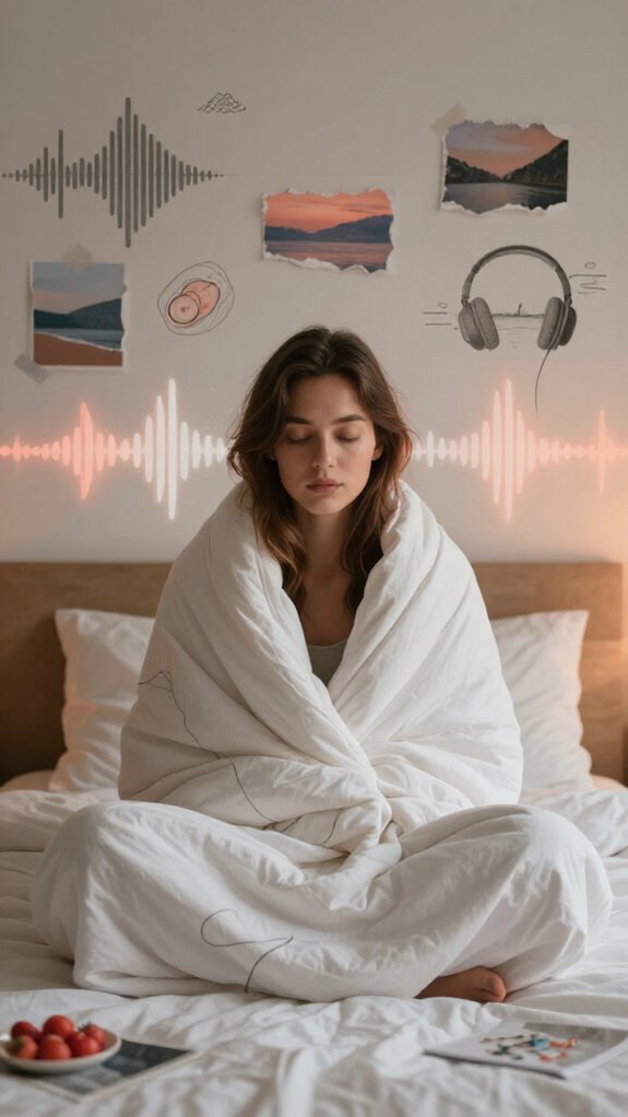 binaural beats induce sleep entrainment