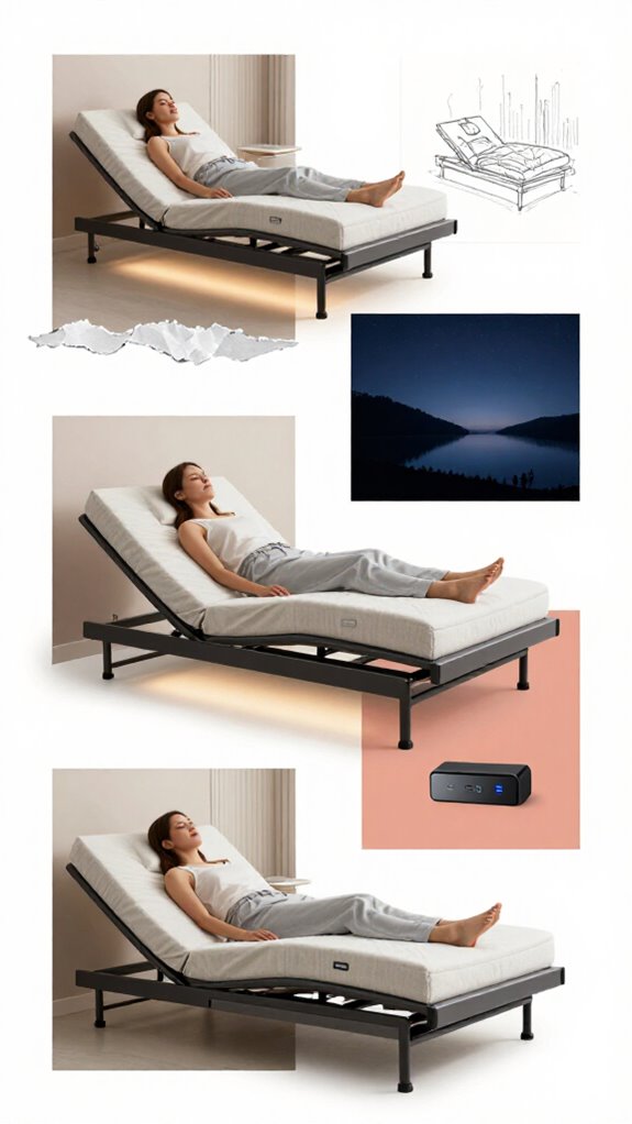 biomechanical zero gravity setup