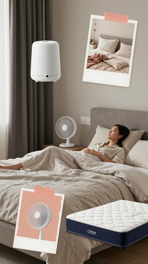 blackout curtains cool calm sleep sanctuary