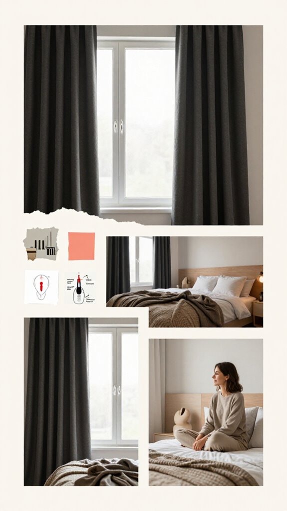 blackout curtains for energy savings