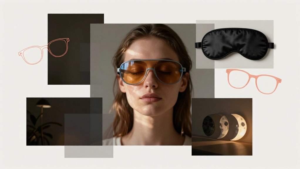 block blue light before sleep