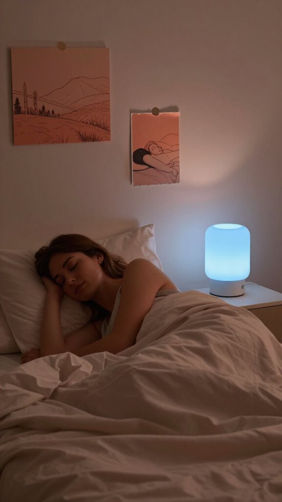Why Bedroom Lighting Dramatically Impacts Your Sleep blue light blocking lamp benefits