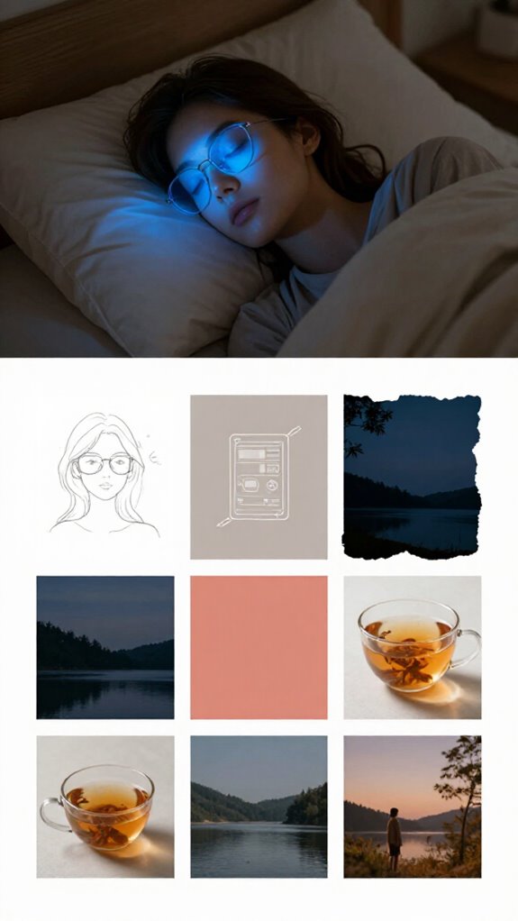 blue light disrupts melatonin