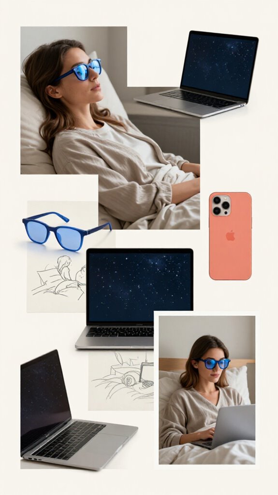 blue light disrupts sleep