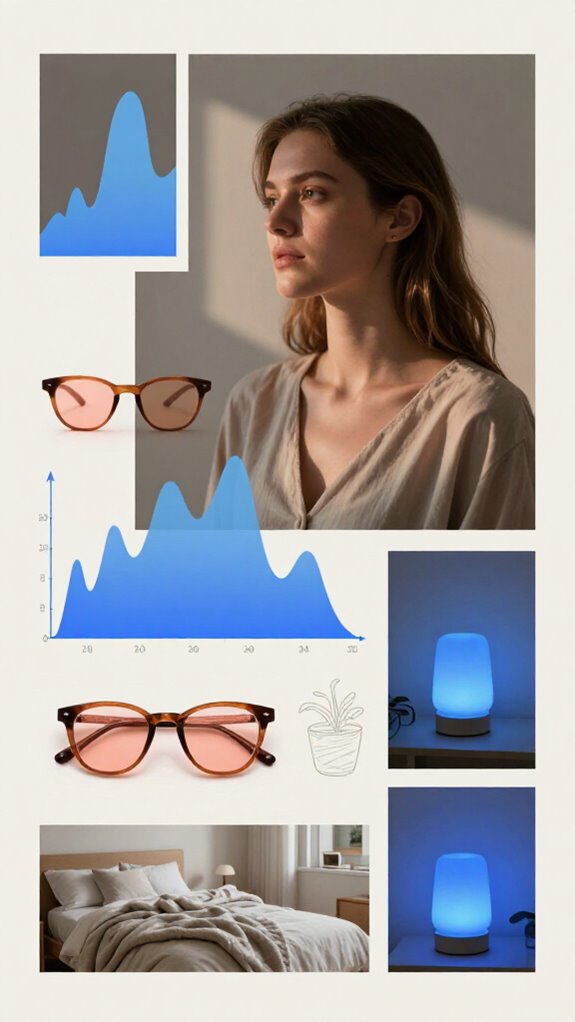 blue light disrupts sleep