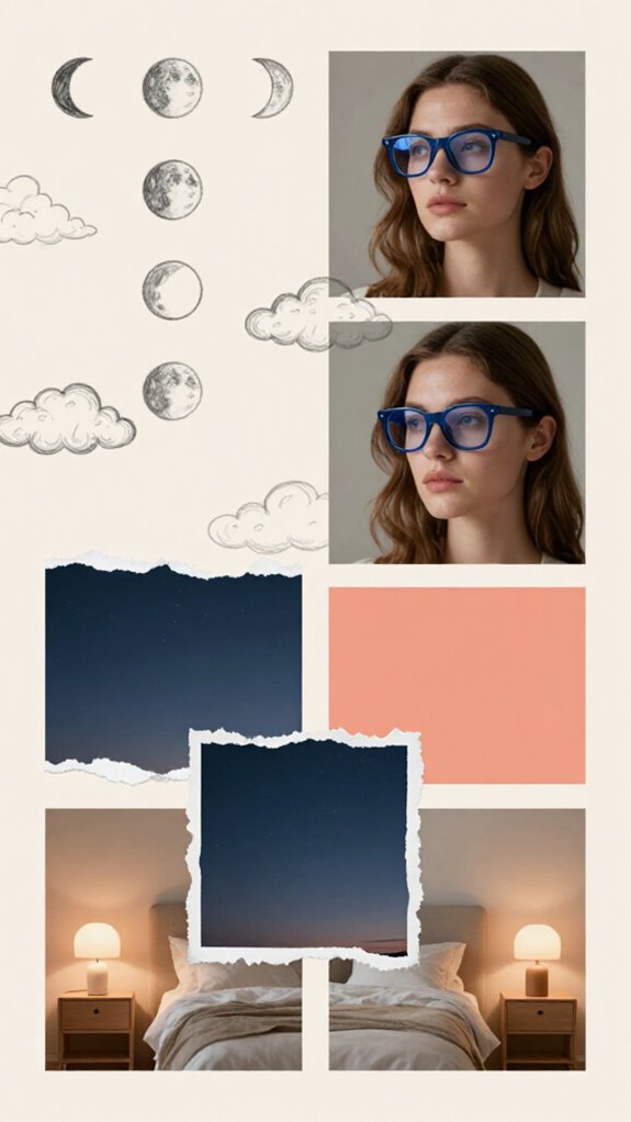 blue light disrupts sleep