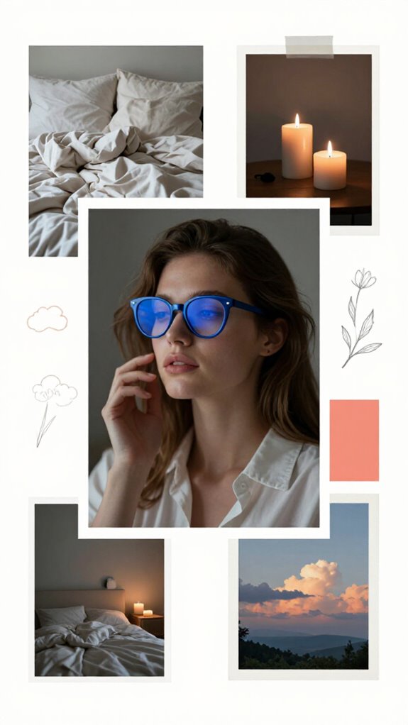 blue light disrupts sleep