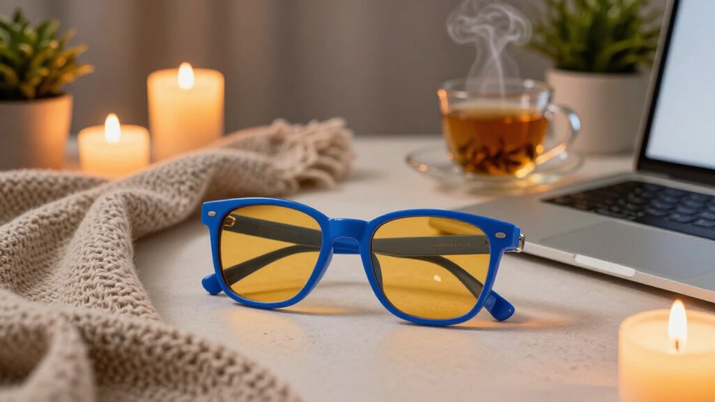 blue light glasses benefits