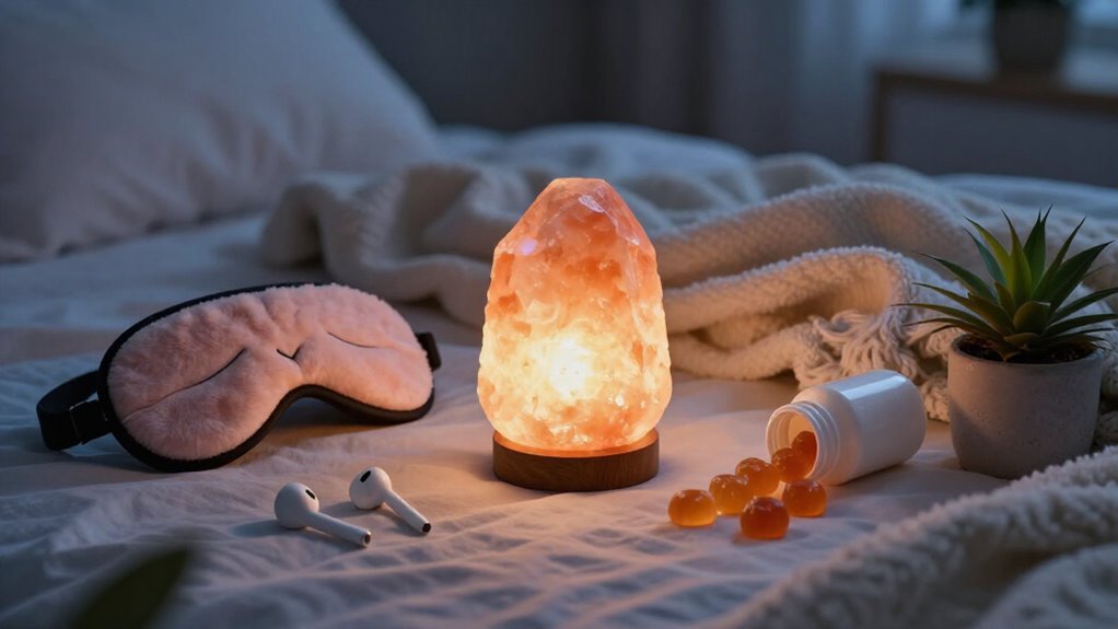 body grounding sleep techniques