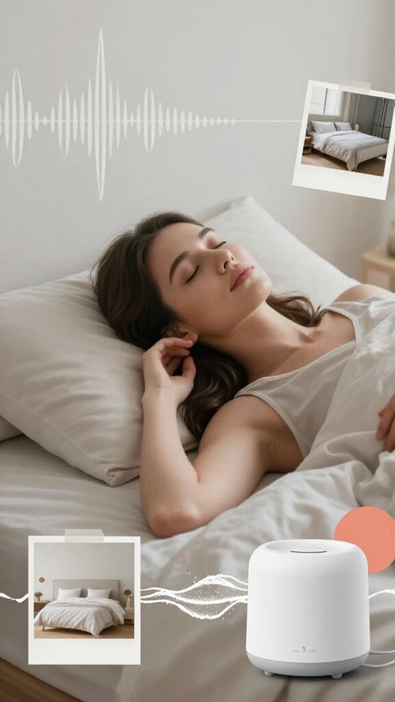 broadband sound enhances sleep