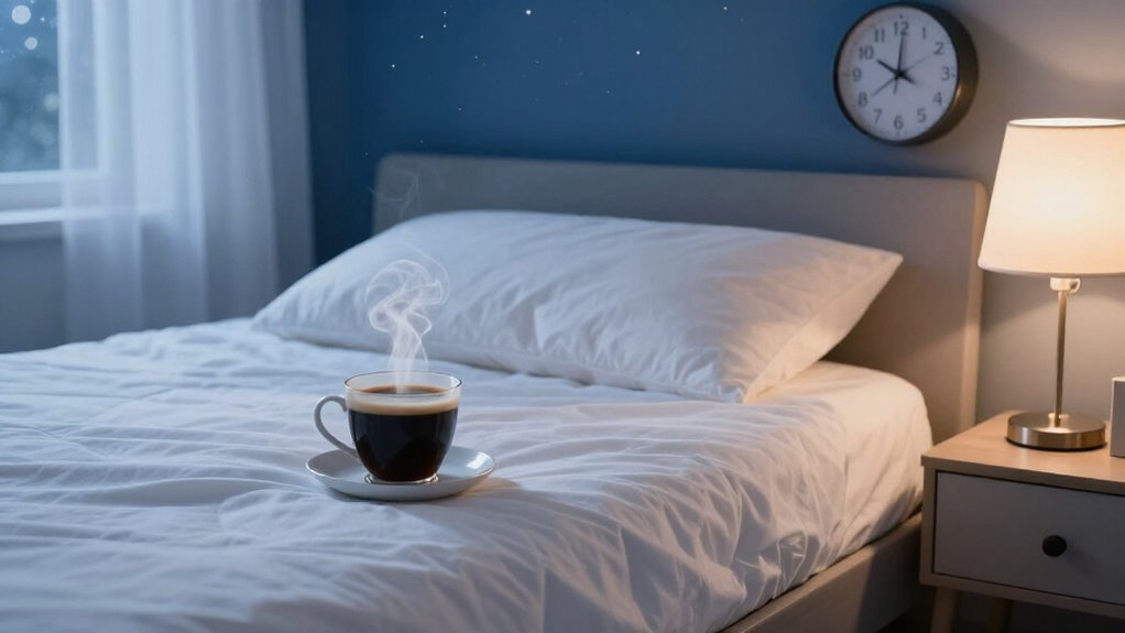 caffeine affects deep sleep