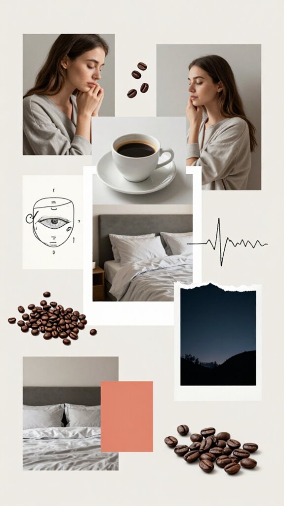 caffeine disrupts deep sleep