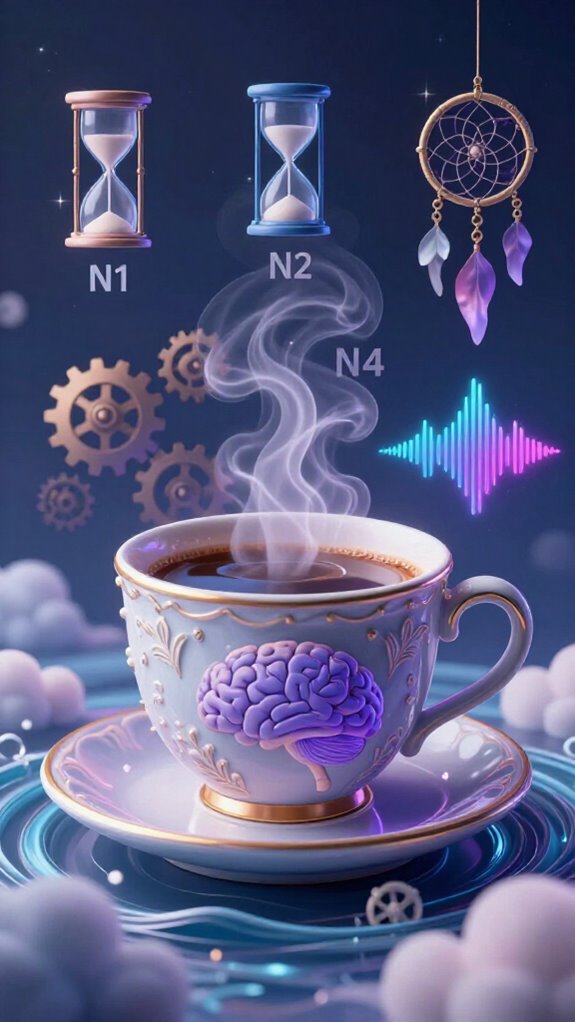 caffeine interrupts deep sleep