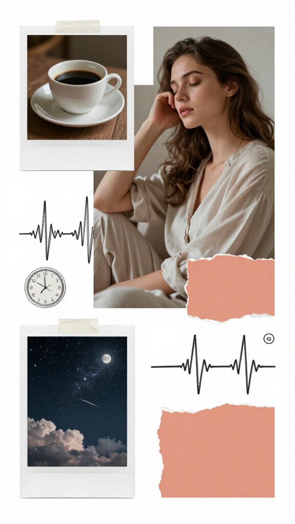 caffeine timing and chronotype mismatch