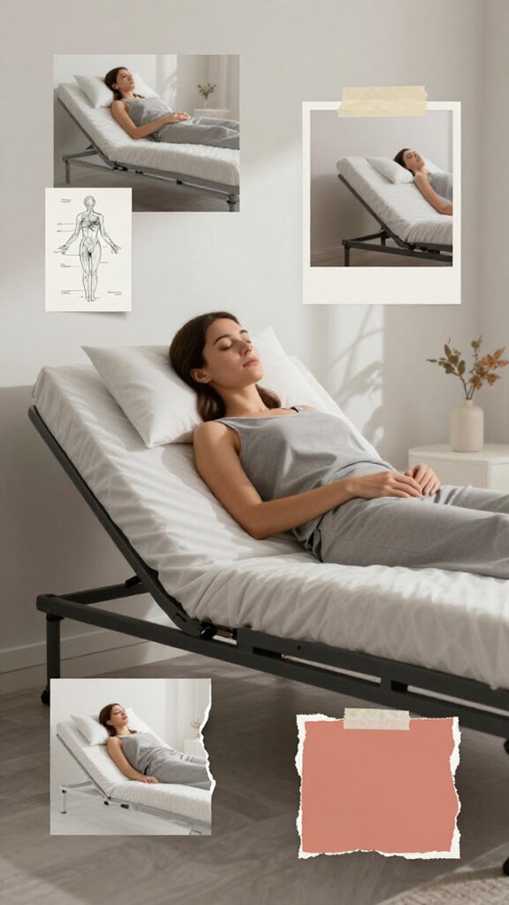 calibrating zero gravity sleep