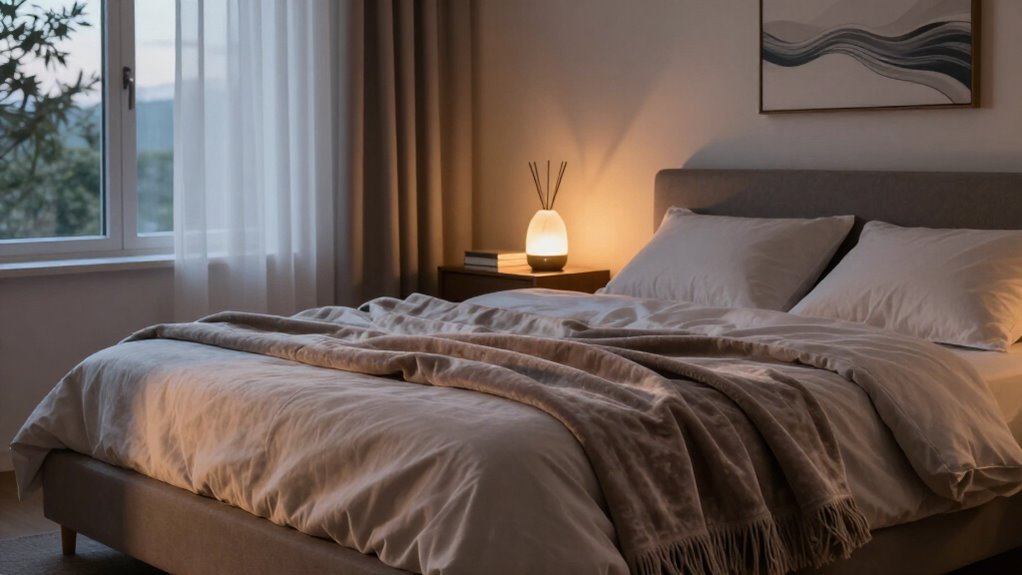 calm adhd thoughts bedtime