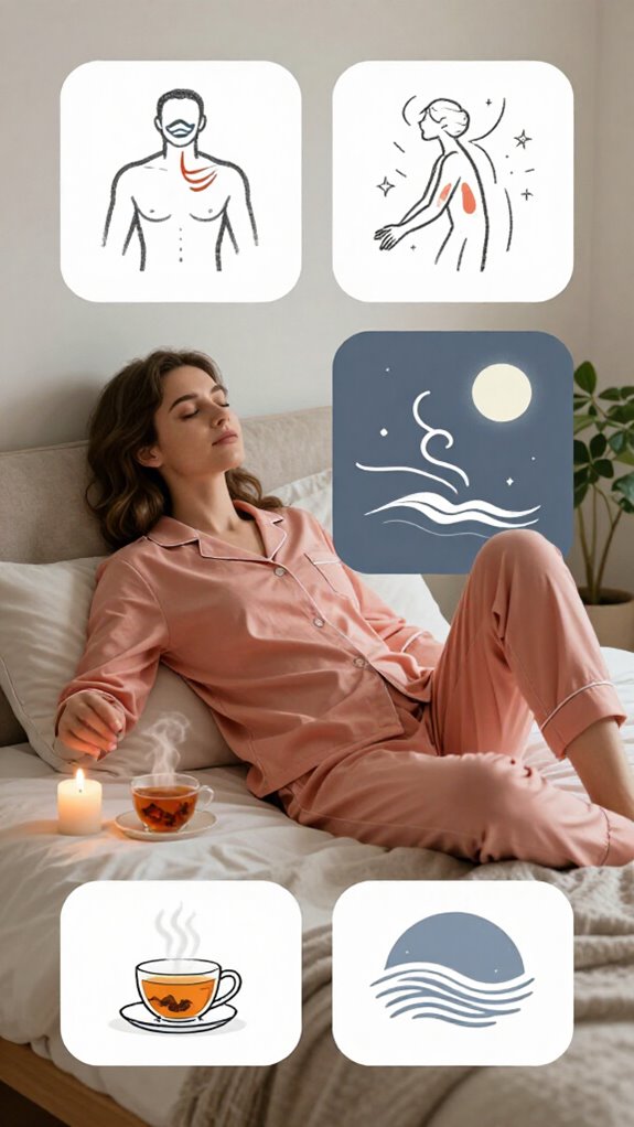 calm nighttime anxiety techniques