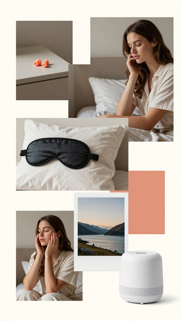 calm sleep environment essentials