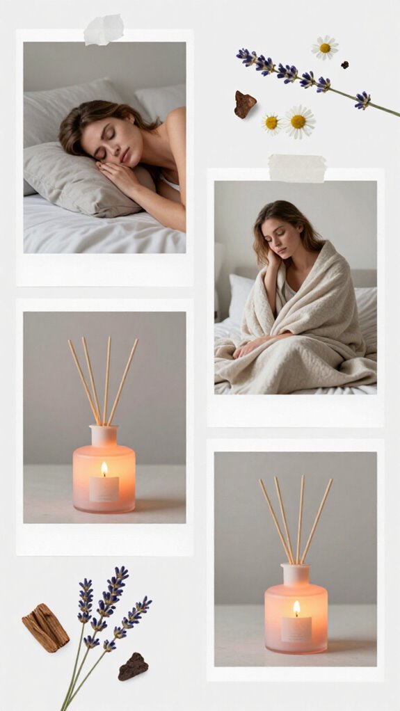 What Luxury Diffusers Help You Rest Deeply? calming aromas enhance sleep