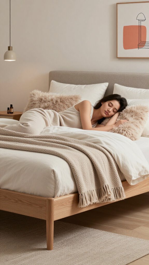 calming bedroom sanctuary essentials