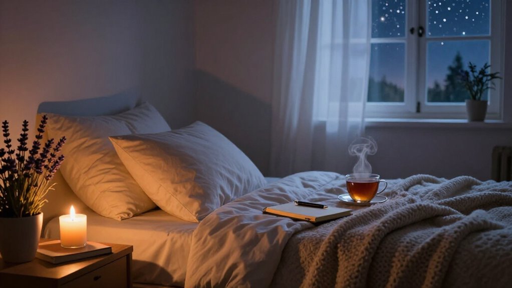 6 Bedtime Routines To Reduce Nighttime Anxiety calming bedtime practices suggested