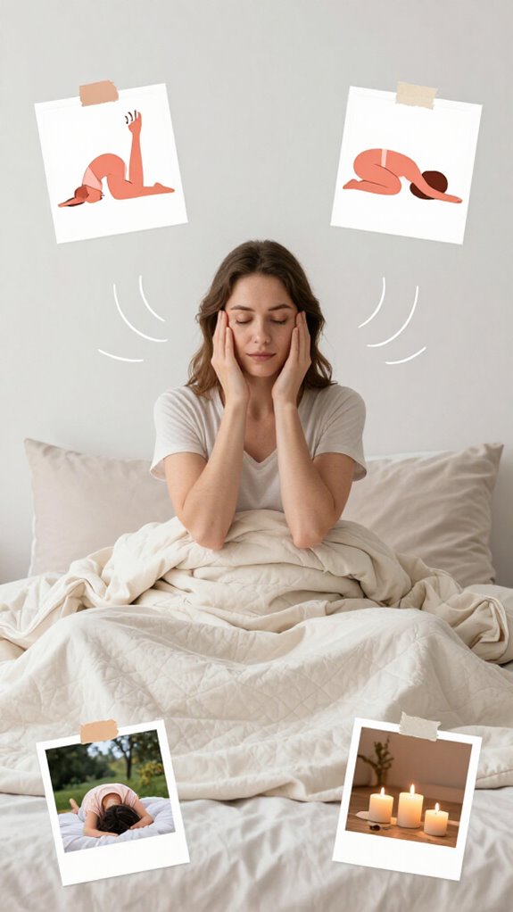 calming bedtime relaxation routine