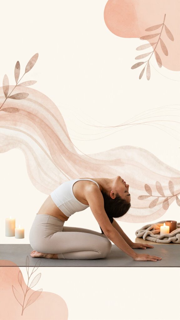 7 Best Bedtime Yoga Poses for Deep Relaxation calming bedtime yoga pose