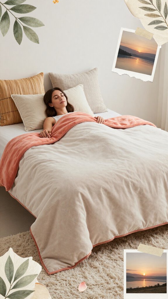 calming deep pressure blanket