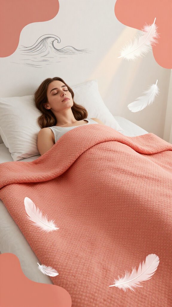 calming effects of deep pressure