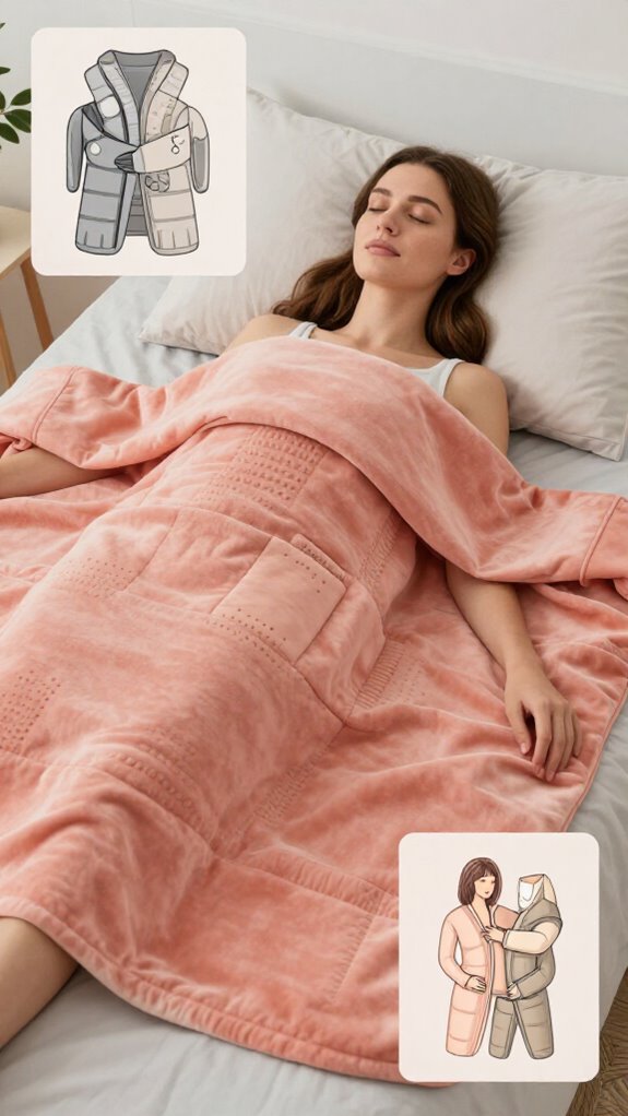 calming effects of deep pressure