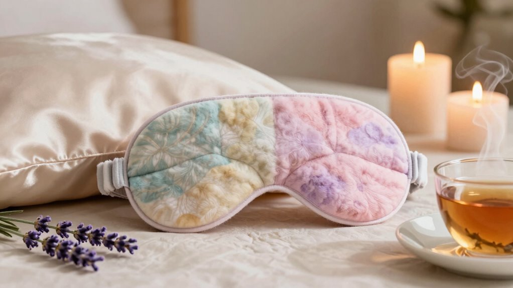 cashmere eye mask comfort