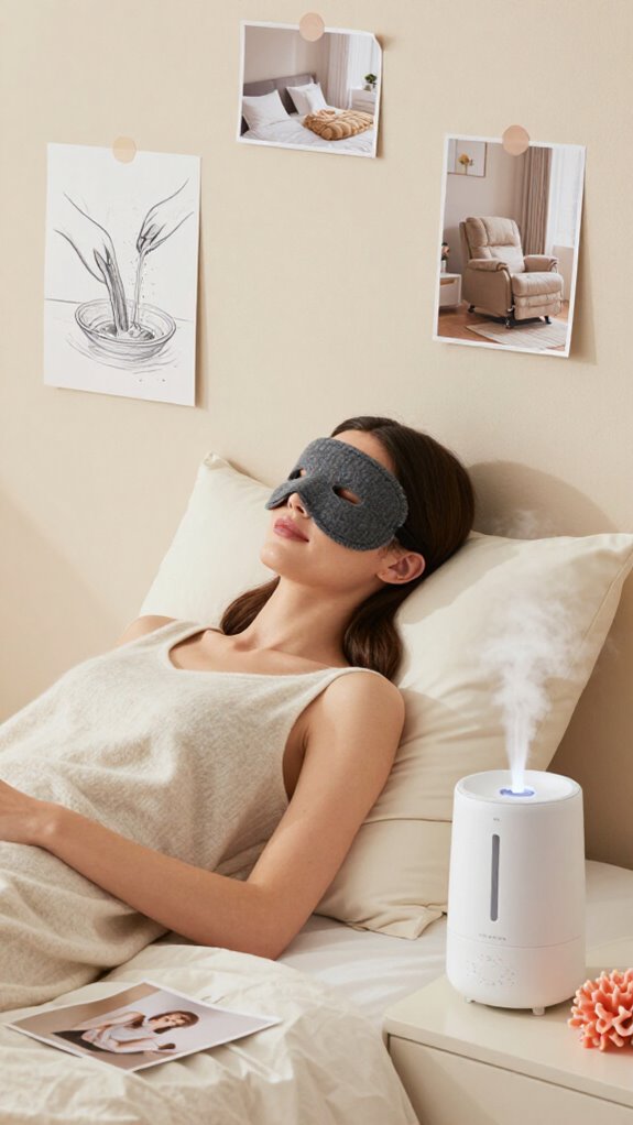 cashmere mask care sleep quality