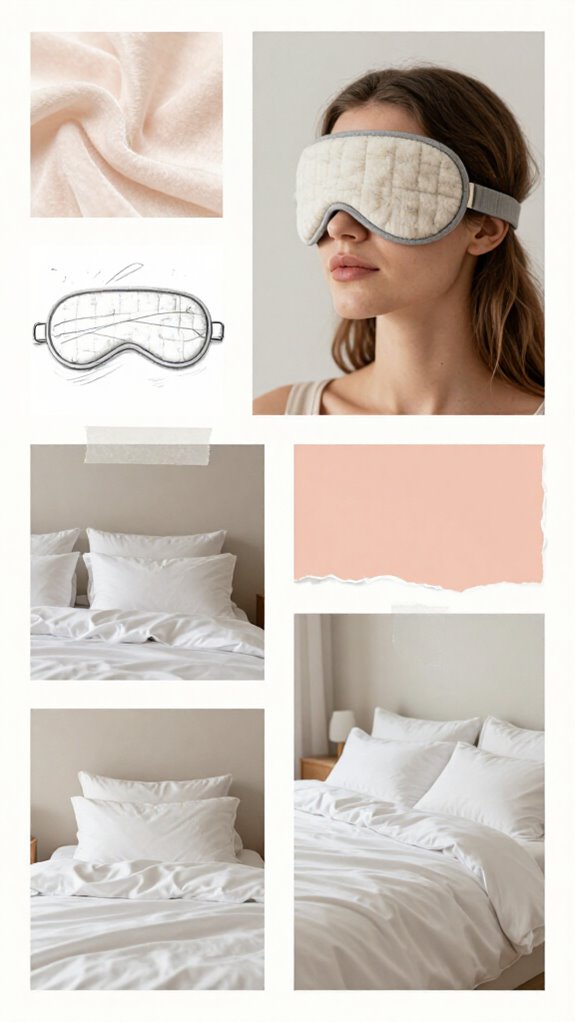 cashmere masks boost comfortable deep sleep